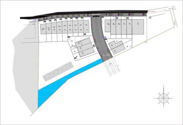 Planta Geral do Projecto